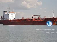 Nafta-/keemialaev müügiks