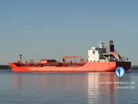 Nafta-/keemialaev müügiks