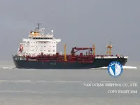 Nafta-/keemialaev müügiks