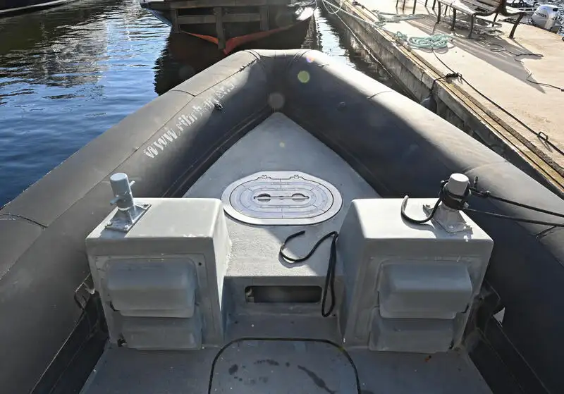 Jäik PVC-paat müügiks