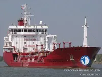 Nafta-/keemialaev müügiks