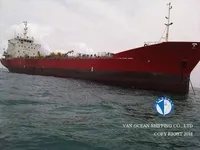 Nafta-/keemialaev müügiks
