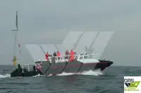 Tuuleparkide teeninduslaev müügiks