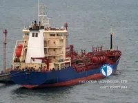 Nafta-/keemialaev müügiks