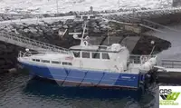 Wind farm service vessel müügiks