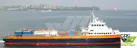 Wind farm service vessel müügiks