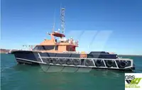 Wind farm service vessel müügiks