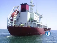 Nafta-/keemialaev müügiks