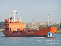 Nafta-/keemialaev müügiks