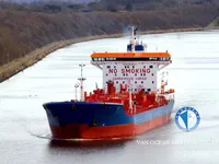 Nafta-/keemialaev müügiks