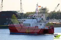 Tuuleparkide teeninduslaev müügiks