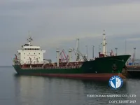 Nafta-/keemialaev müügiks