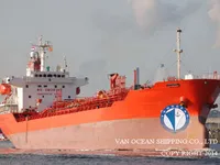 Nafta-/keemialaev müügiks