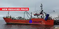 Laev kalatöötlemiseks ja transpordiks müügiks