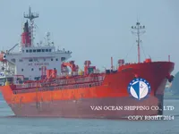 Nafta-/keemialaev müügiks