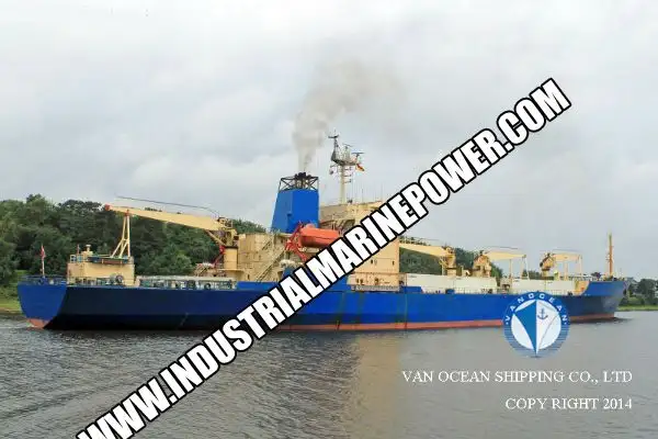 Reefer ship for sale