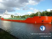 Nafta-/keemialaev müügiks