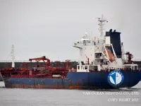 Nafta-/keemialaev müügiks
