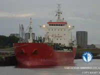 Nafta-/keemialaev müügiks