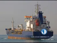Nafta-/keemialaev müügiks