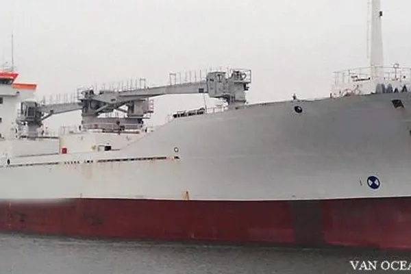 Reefer ship for sale