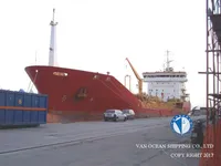 Nafta-/keemialaev müügiks