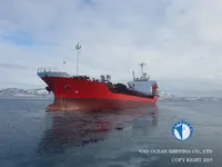 Nafta-/keemialaev müügiks