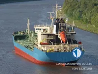 Nafta-/keemialaev müügiks