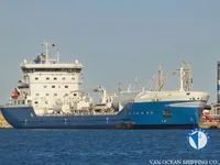 Nafta-/keemialaev müügiks