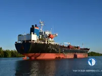 Nafta-/keemialaev müügiks