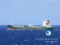 Nafta-/keemialaev müügiks