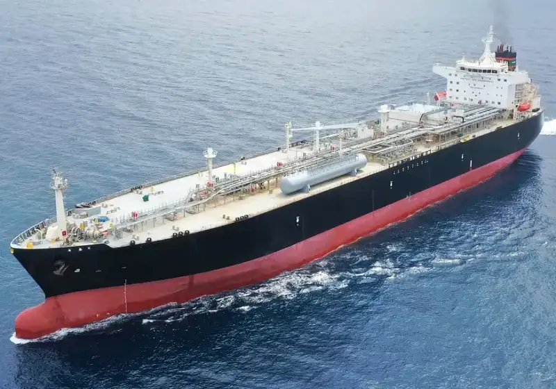 LNG vedav laev müügiks