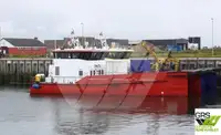 Tuuleparkide teeninduslaev müügiks