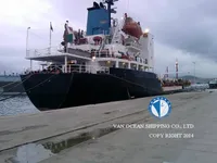 Nafta-/keemialaev müügiks
