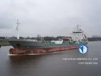 Nafta-/keemialaev müügiks