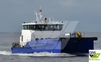 Wind farm service vessel müügiks
