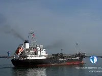 Nafta-/keemialaev müügiks
