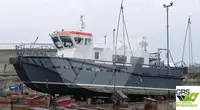 Tuuleparkide teeninduslaev müügiks