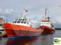 Tuuleparkide teeninduslaev müügiks