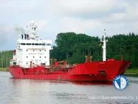 Nafta-/keemialaev müügiks