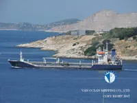 Nafta-/keemialaev müügiks