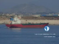 Nafta-/keemialaev müügiks
