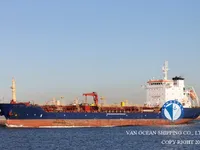 Nafta-/keemialaev müügiks