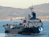 Nafta-/keemialaev müügiks