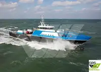 Wind farm service vessel müügiks