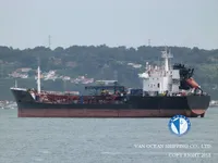 Nafta-/keemialaev müügiks