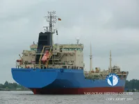 Nafta-/keemialaev müügiks