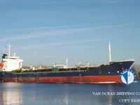 Nafta-/keemialaev müügiks