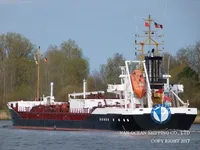 Nafta-/keemialaev müügiks