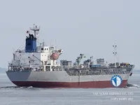 Nafta-/keemialaev müügiks